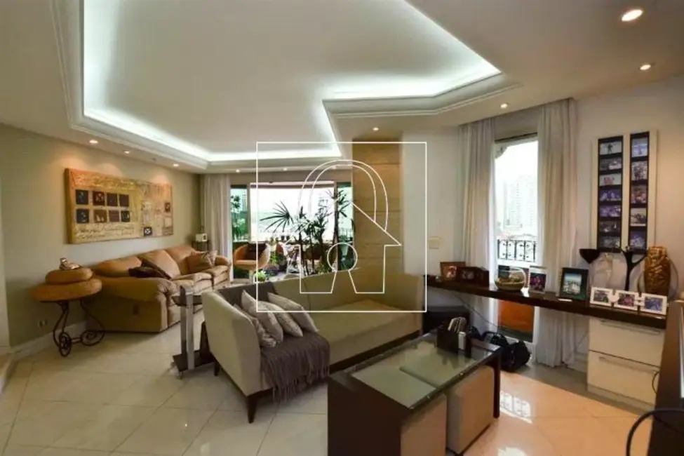 Apartamento com 4 quartos à venda, 193m2 em Campo Belo, São Paulo - SP - imagem 2 Foto 2 de Apartamento com 4 quartos à venda, 193m2 em Campo Belo, São Paulo - SP