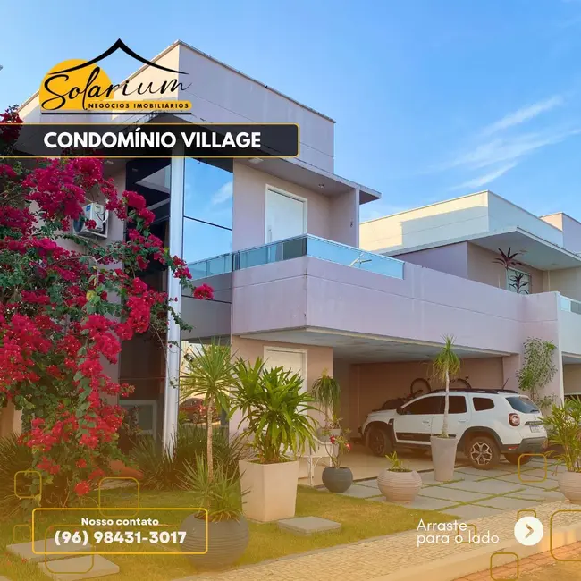 Foto 1 de Casa de Condomínio com 3 quartos à venda, 300m2 em Fazendinha, Macapa - AP