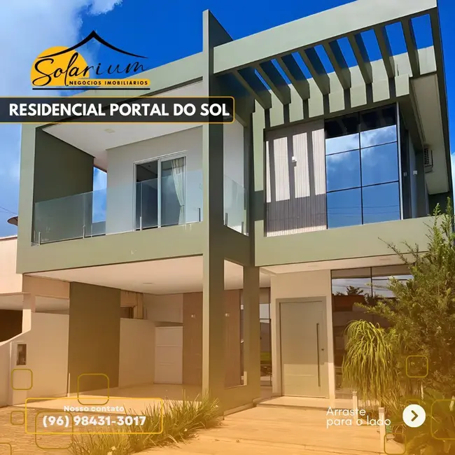 Foto 1 de Casa de Condomínio com 4 quartos à venda, 370m2 em Universidade, Macapa - AP