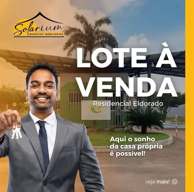 Foto 1 de Terreno / Lote à venda, 250m2 em Macapa - AP