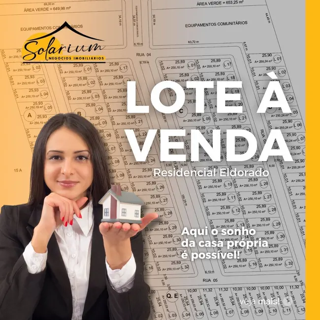 Foto 1 de Terreno / Lote à venda, 250m2 em Macapa - AP
