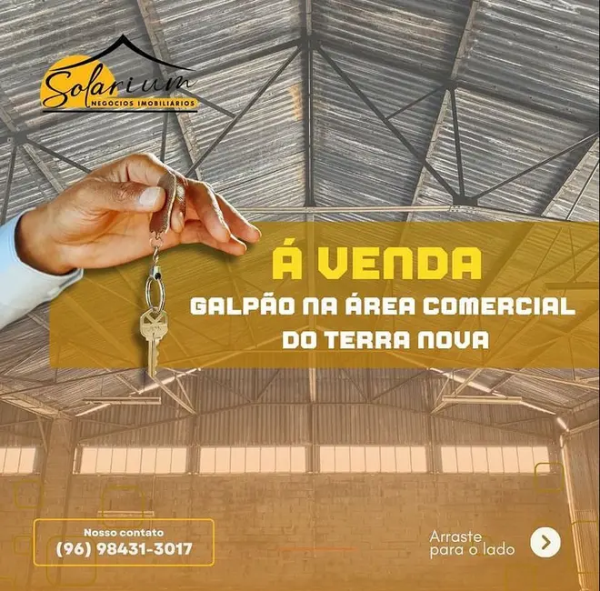 Foto 1 de Armazém / Galpão à venda, 4700m2 em Brasil Novo, Macapa - AP