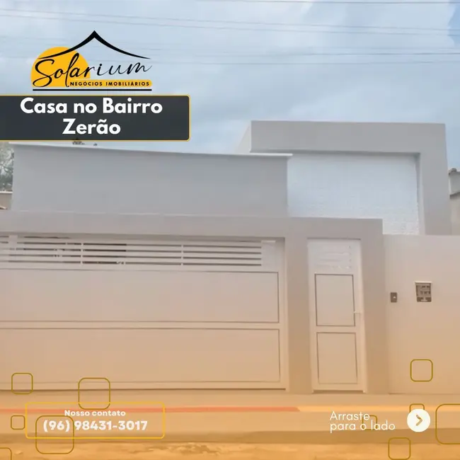 Foto 1 de Casa com 3 quartos à venda, 200m2 em Zerão, Macapa - AP