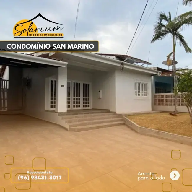 Foto 1 de Casa de Condomínio com 3 quartos à venda, 641m2 em Jardim Equatorial, Macapa - AP