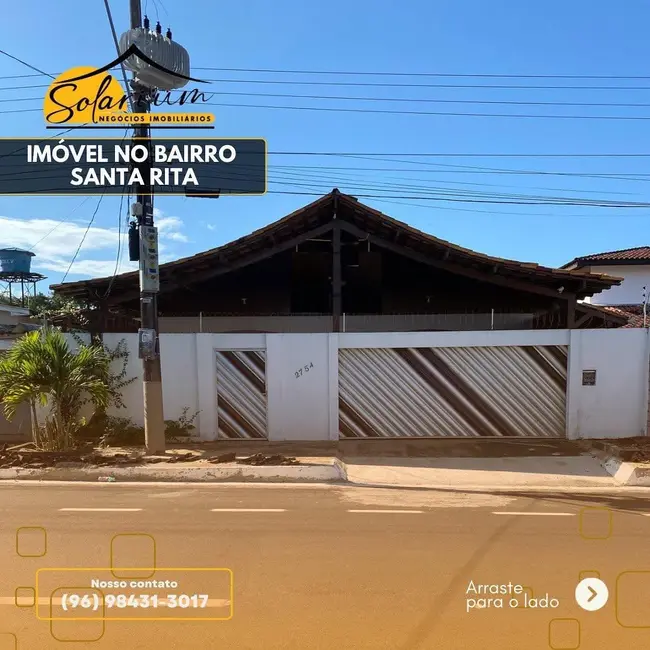 Casa com 4 quartos à venda, 339m2 em Santa Rita, Macapa - AP - imagem 1 Foto 1 de Casa com 4 quartos à venda, 339m2 em Santa Rita, Macapa - AP