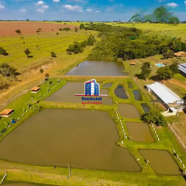 Foto 2 de Fazenda / Haras à venda, 70m2 em Mirassol - SP