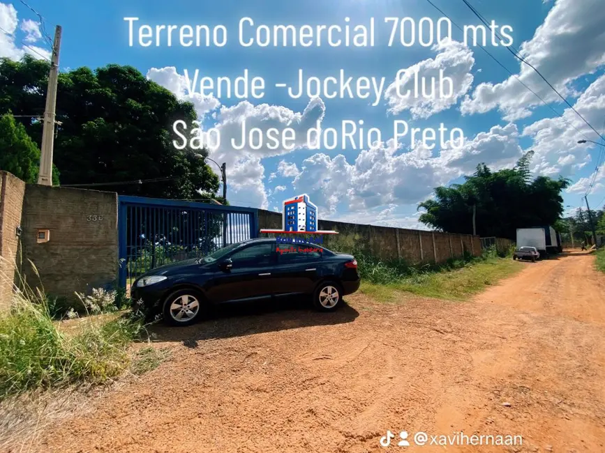 Foto 1 de Terreno / Lote à venda, 7000m2 em Estância Jóckei Club, Sao Jose Do Rio Preto - SP