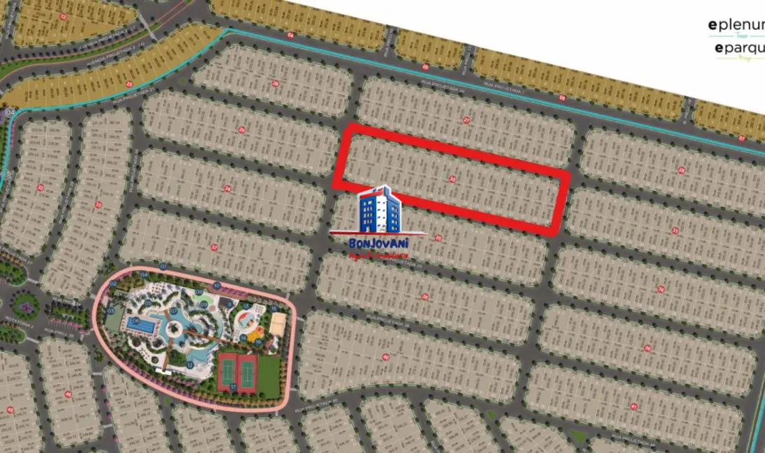 Foto 3 de Terreno / Lote à venda, 242m2 em Sao Jose Do Rio Preto - SP