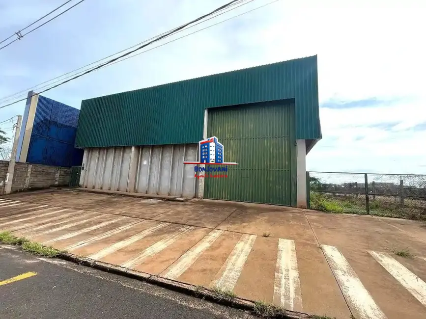 Foto 1 de Armazém / Galpão para alugar, 1000m2 em Distrito Industrial Doutor Ulysses da Silveira Guimarães, Sao Jose Do Rio Preto - SP