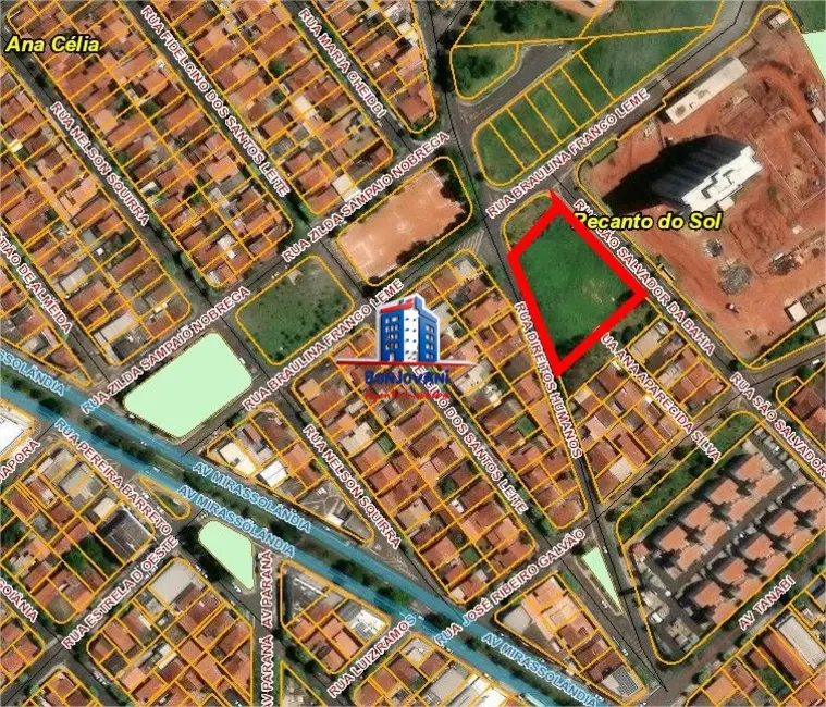 Foto 8 de Terreno / Lote à venda, 2947m2 em Residencial Ana Célia, Sao Jose Do Rio Preto - SP