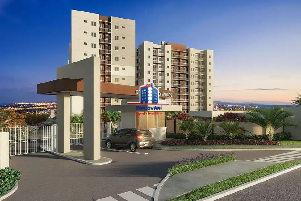 Foto 3 de Apartamento com 2 quartos à venda, 53m2 em Jardim São Marco, Sao Jose Do Rio Preto - SP