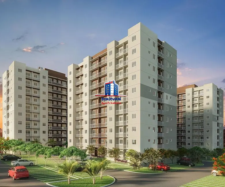 Foto 2 de Apartamento com 2 quartos à venda, 53m2 em Jardim São Marco, Sao Jose Do Rio Preto - SP