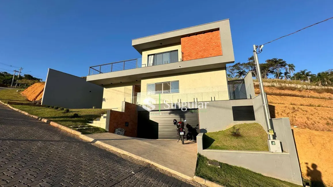 Foto 2 de Casa de Condomínio com 4 quartos à venda e para alugar, 545m2 em Salvaterra, Juiz De Fora - MG