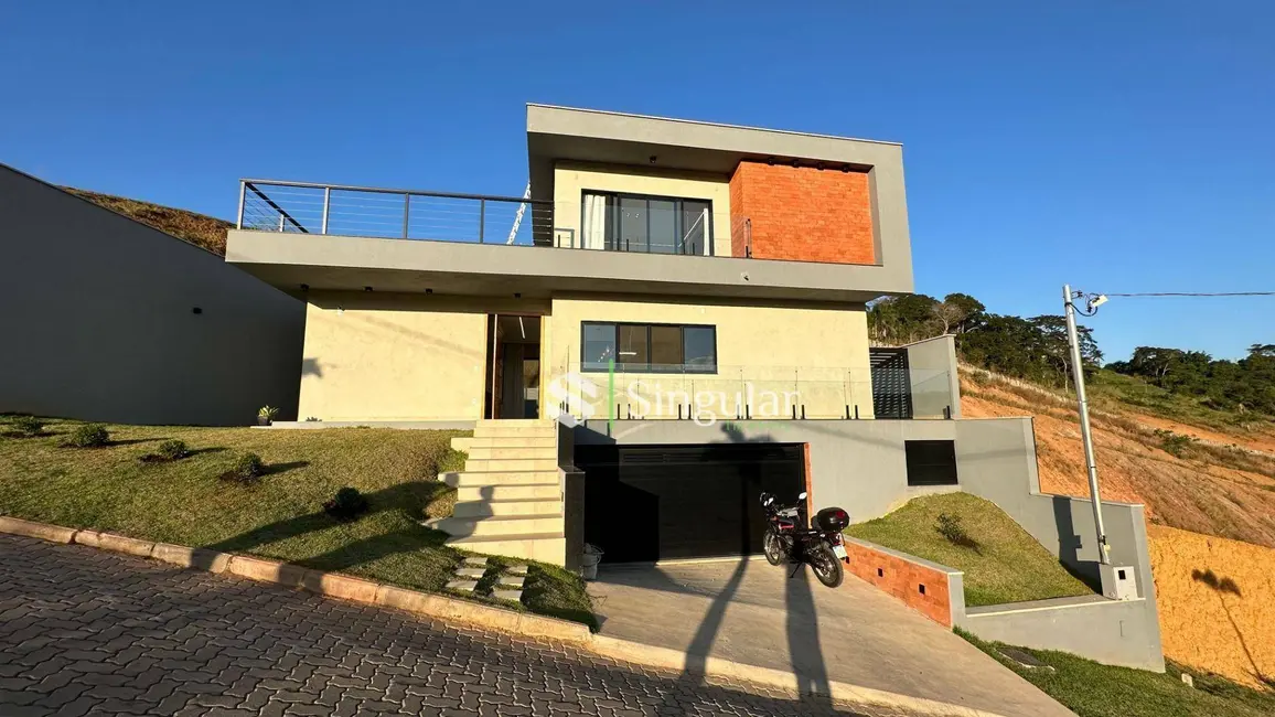 Foto 1 de Casa de Condomínio com 4 quartos à venda e para alugar, 545m2 em Salvaterra, Juiz De Fora - MG
