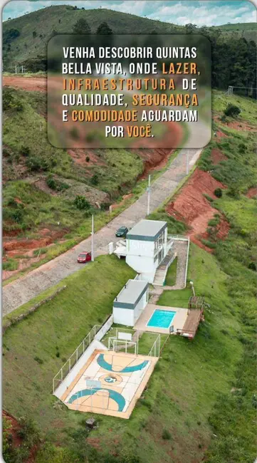 Foto 3 de Terreno / Lote à venda, 353m2 em Igrejinha, Juiz De Fora - MG