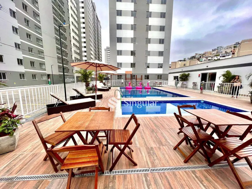 Foto 2 de Apartamento com 2 quartos à venda, 44m2 em São Pedro, Juiz De Fora - MG
