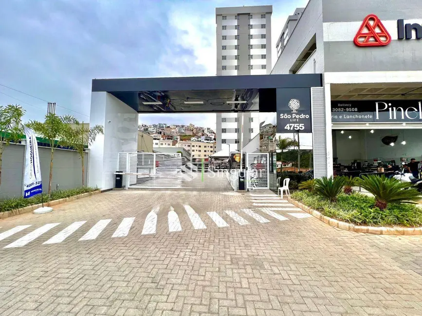 Foto 1 de Apartamento com 2 quartos à venda, 44m2 em São Pedro, Juiz De Fora - MG
