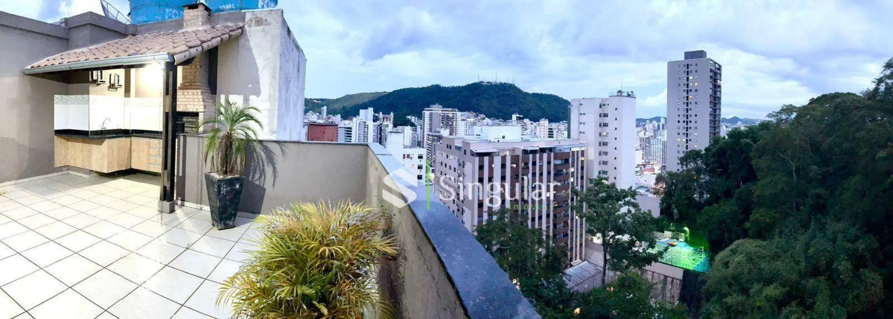 Foto 3 de Cobertura com 3 quartos à venda, 200m2 em Granbery, Juiz De Fora - MG