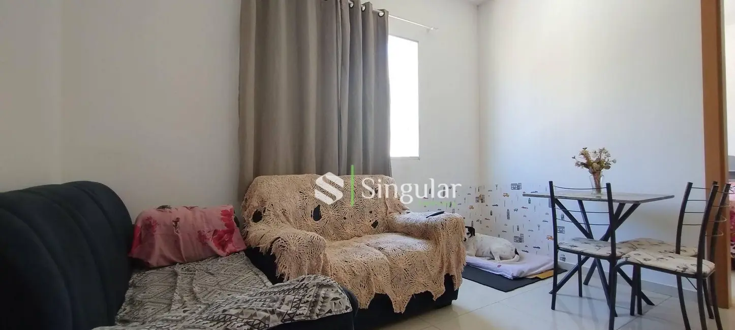 Foto 2 de Apartamento com 2 quartos à venda, 52m2 em Grama, Juiz De Fora - MG