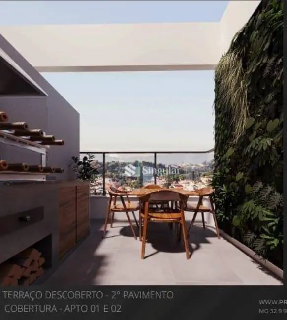 Apartamento com 2 quartos à venda, 65m2 em Vivendas da Serra, Juiz De Fora - MG - imagem 9 Foto 9 de Apartamento com 2 quartos à venda, 65m2 em Vivendas da Serra, Juiz De Fora - MG