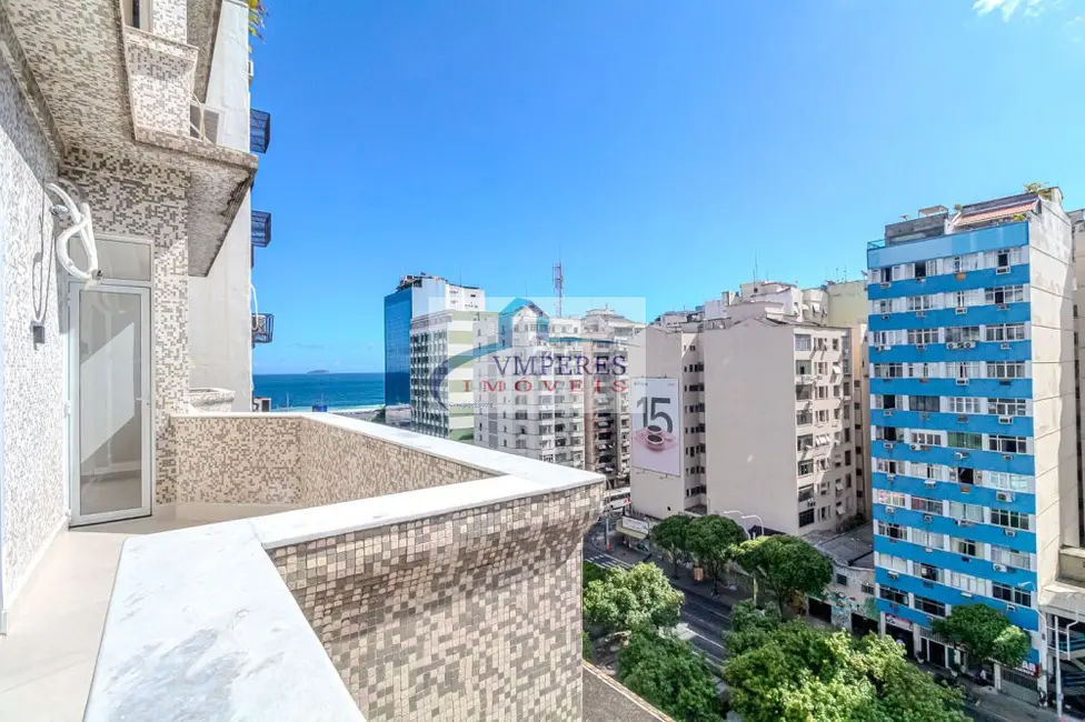 Foto 2 de Apartamento com 3 quartos à venda, 133m2 em Copacabana, Rio De Janeiro - RJ