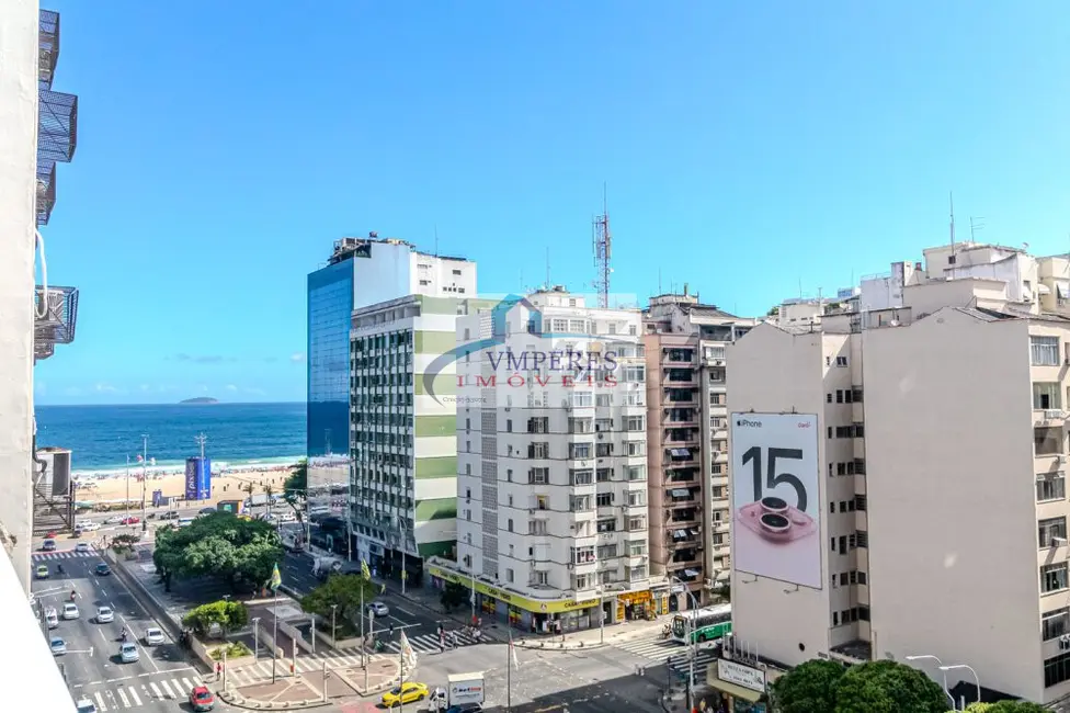 Foto 3 de Apartamento com 3 quartos à venda, 133m2 em Copacabana, Rio De Janeiro - RJ