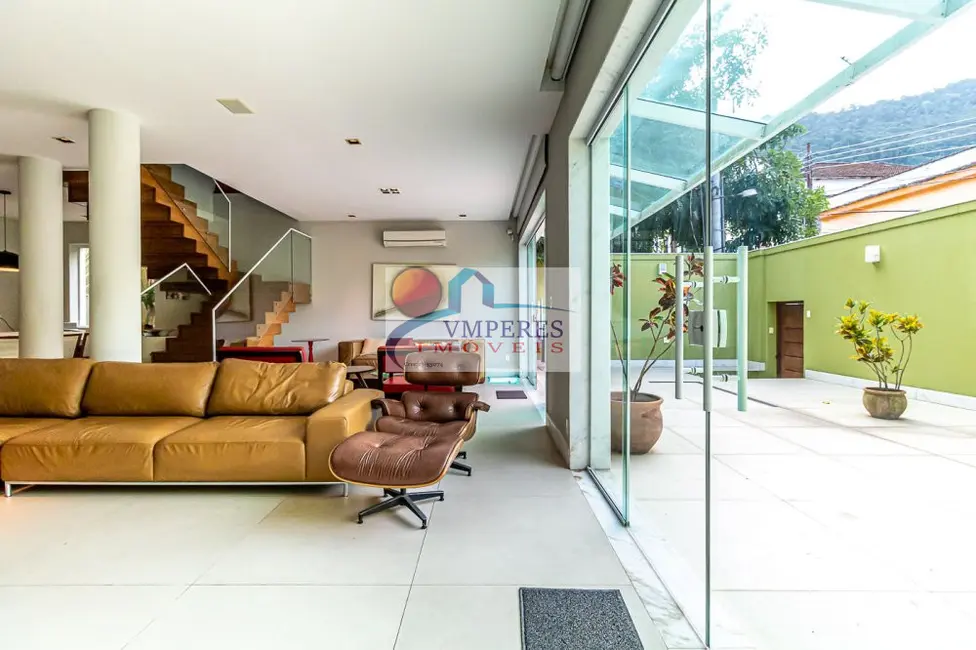 Foto 1 de Casa com 4 quartos à venda, 595m2 em Humaitá, Rio De Janeiro - RJ