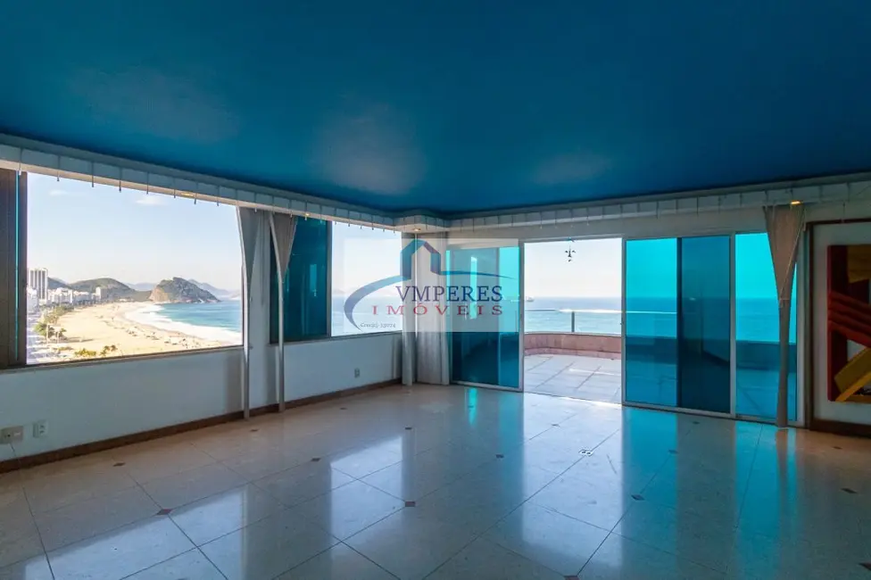 Foto 6 de Cobertura com 4 quartos à venda, 425m2 em Copacabana, Rio De Janeiro - RJ