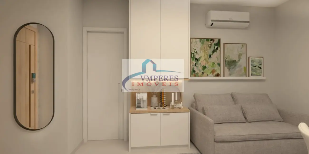 Foto 6 de Apartamento com 1 quarto à venda, 37m2 em Copacabana, Rio De Janeiro - RJ