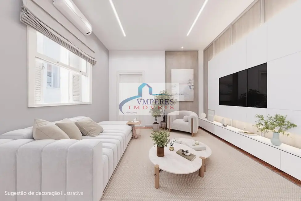 Foto 1 de Apartamento com 3 quartos à venda, 110m2 em Lagoa, Rio De Janeiro - RJ