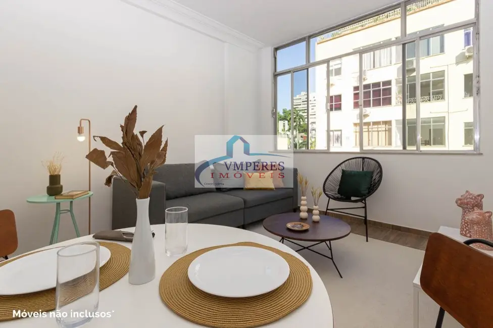 Foto 1 de Apartamento com 2 quartos à venda, 93m2 em Laranjeiras, Rio De Janeiro - RJ