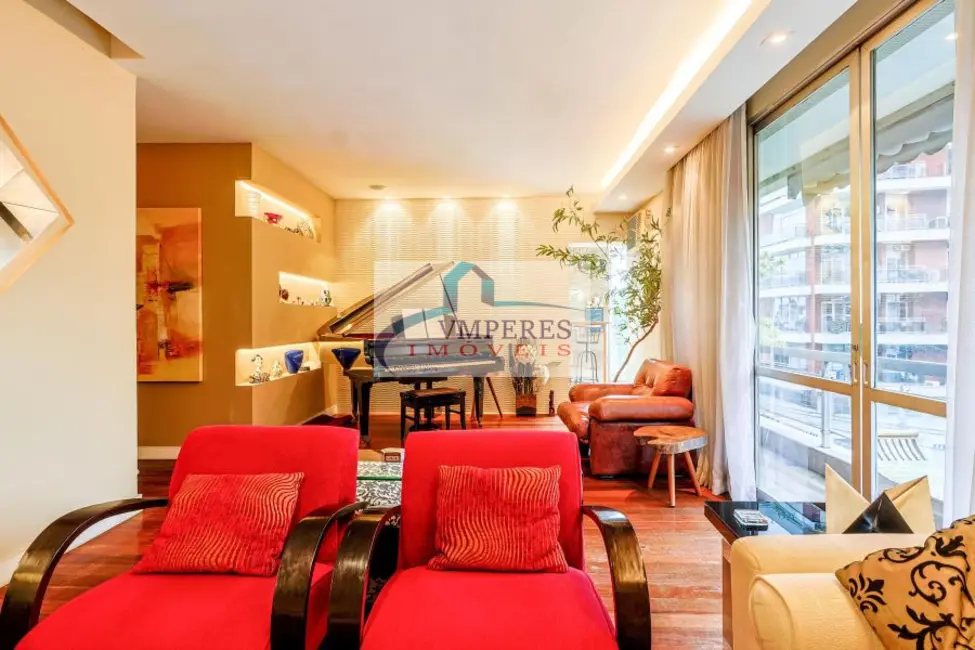 Foto 4 de Apartamento com 3 quartos à venda, 150m2 em Lagoa, Rio De Janeiro - RJ