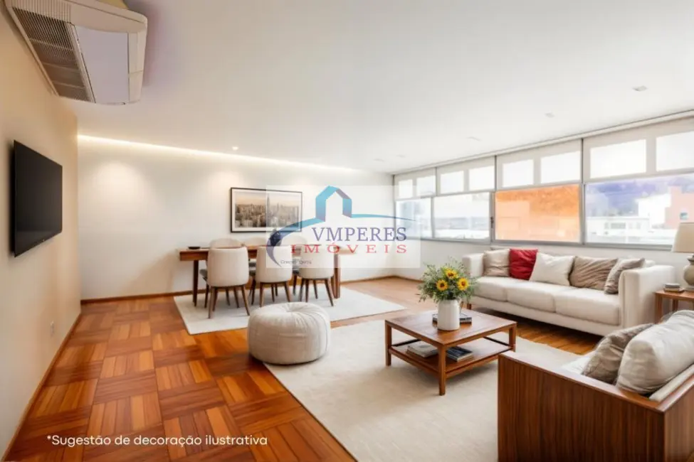 Foto 2 de Apartamento com 3 quartos à venda, 91m2 em Lagoa, Rio De Janeiro - RJ