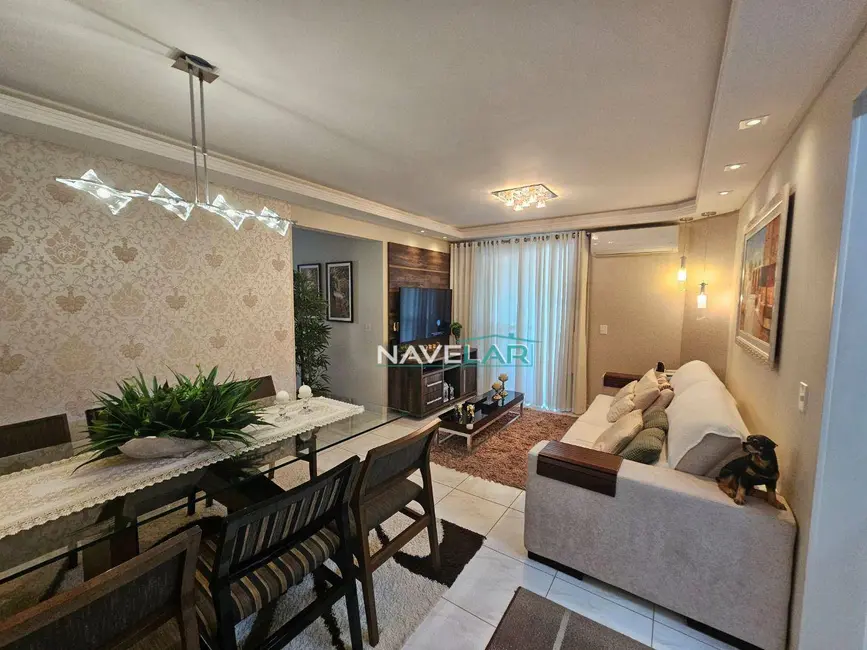 Foto 2 de Apartamento com 3 quartos à venda, 120m2 em Gravatá, Navegantes - SC