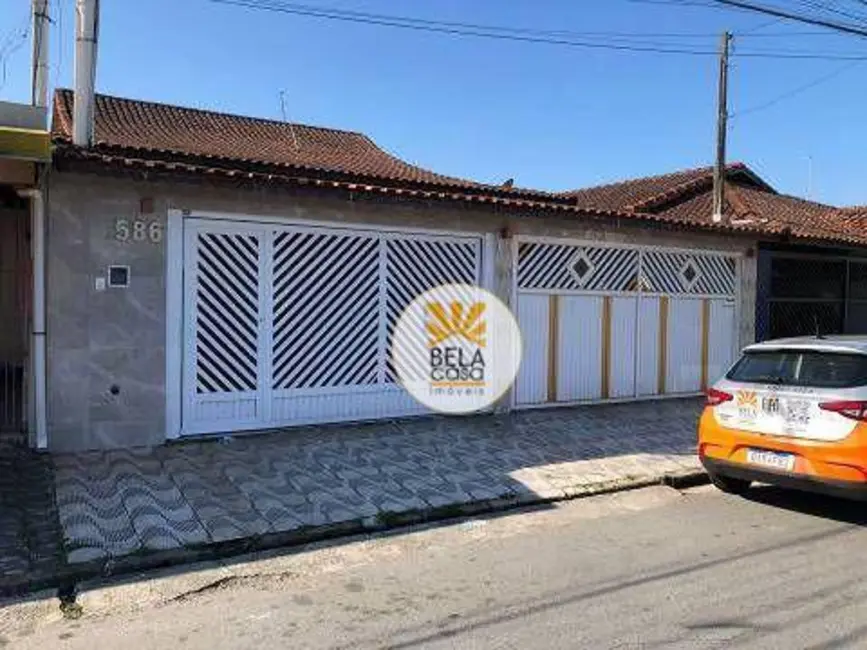 Foto 1 de Casa com 3 quartos à venda, 250m2 em Nova Mirim, Praia Grande - SP