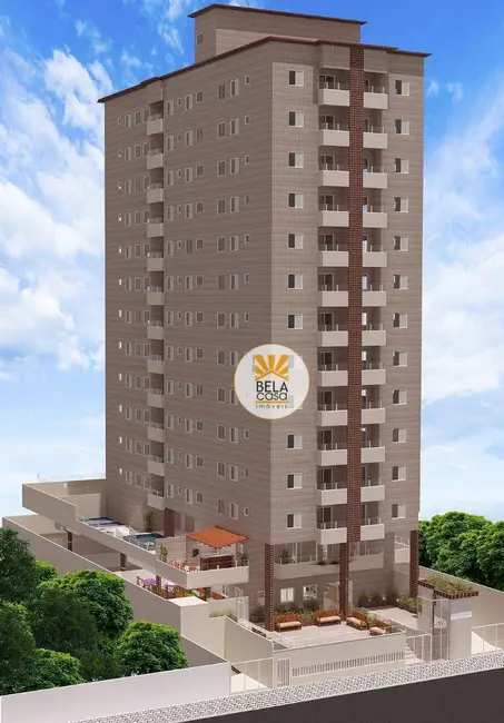 Foto 1 de Apartamento com 2 quartos à venda, 52m2 em Caiçara, Praia Grande - SP