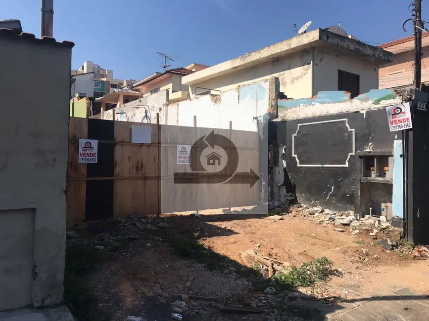 Foto 5 de Terreno / Lote à venda, 280m2 em Vila Humaitá, Santo Andre - SP