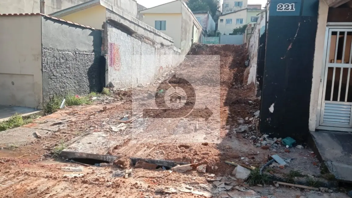 Foto 2 de Terreno / Lote à venda, 280m2 em Vila Humaitá, Santo Andre - SP