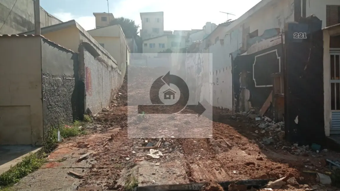 Foto 3 de Terreno / Lote à venda, 280m2 em Vila Humaitá, Santo Andre - SP