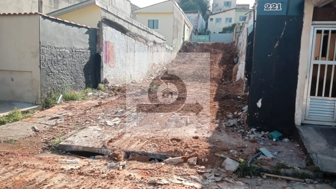 Foto 6 de Terreno / Lote à venda, 280m2 em Vila Humaitá, Santo Andre - SP