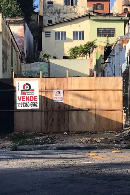 Foto 1 de Terreno / Lote à venda, 280m2 em Vila Humaitá, Santo Andre - SP