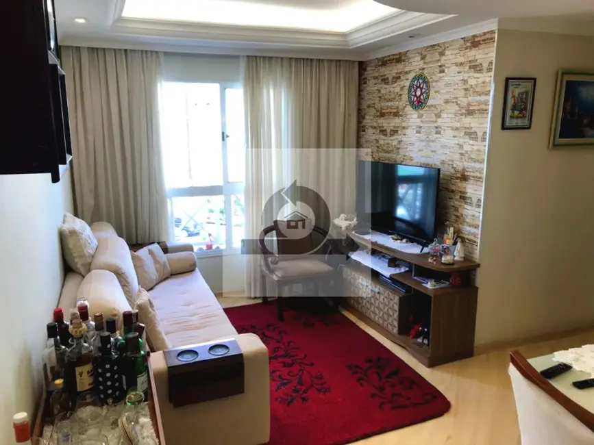 Foto 2 de Apartamento com 2 quartos à venda, 50m2 em Vila Lutécia, Santo Andre - SP