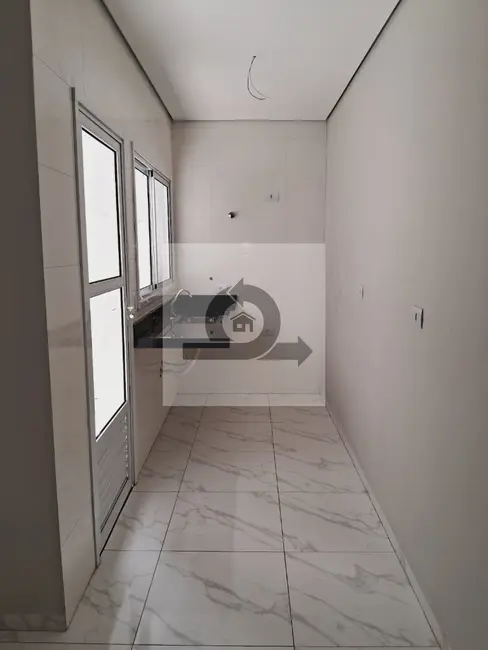 Foto 3 de Apartamento com 2 quartos à venda, 44m2 em Vila Scarpelli, Santo Andre - SP