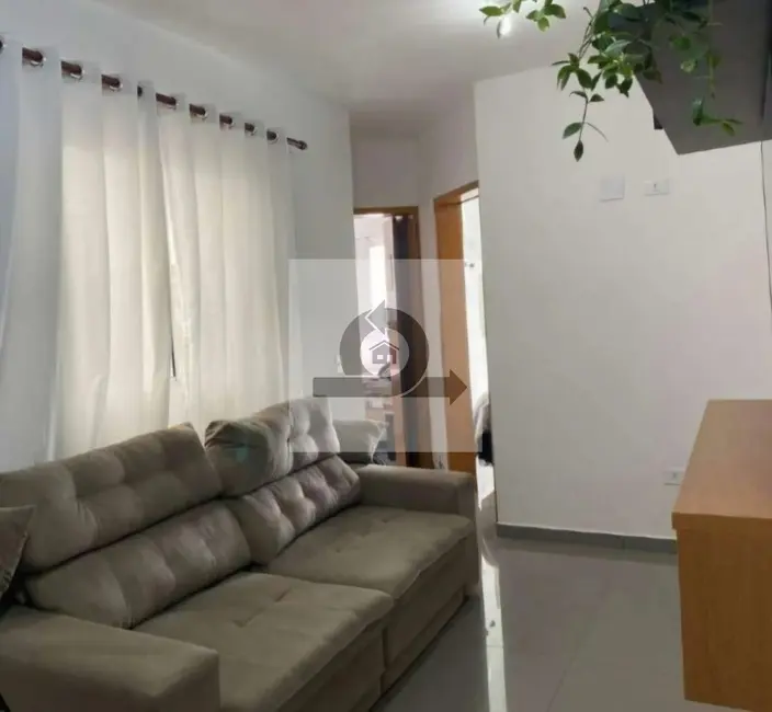 Foto 2 de Apartamento com 2 quartos à venda, 44m2 em Vila Curuçá, Santo Andre - SP