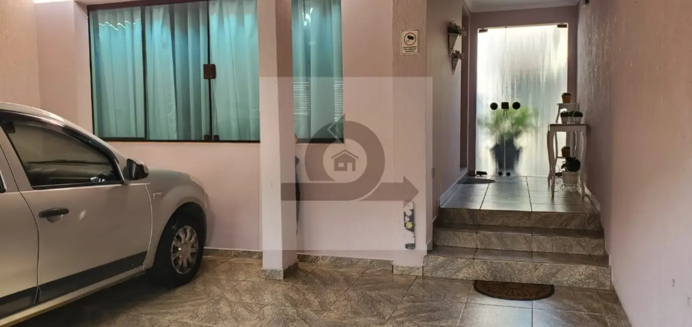 Foto 1 de Casa com 3 quartos à venda, 150m2 em Vila Alzira, Santo Andre - SP