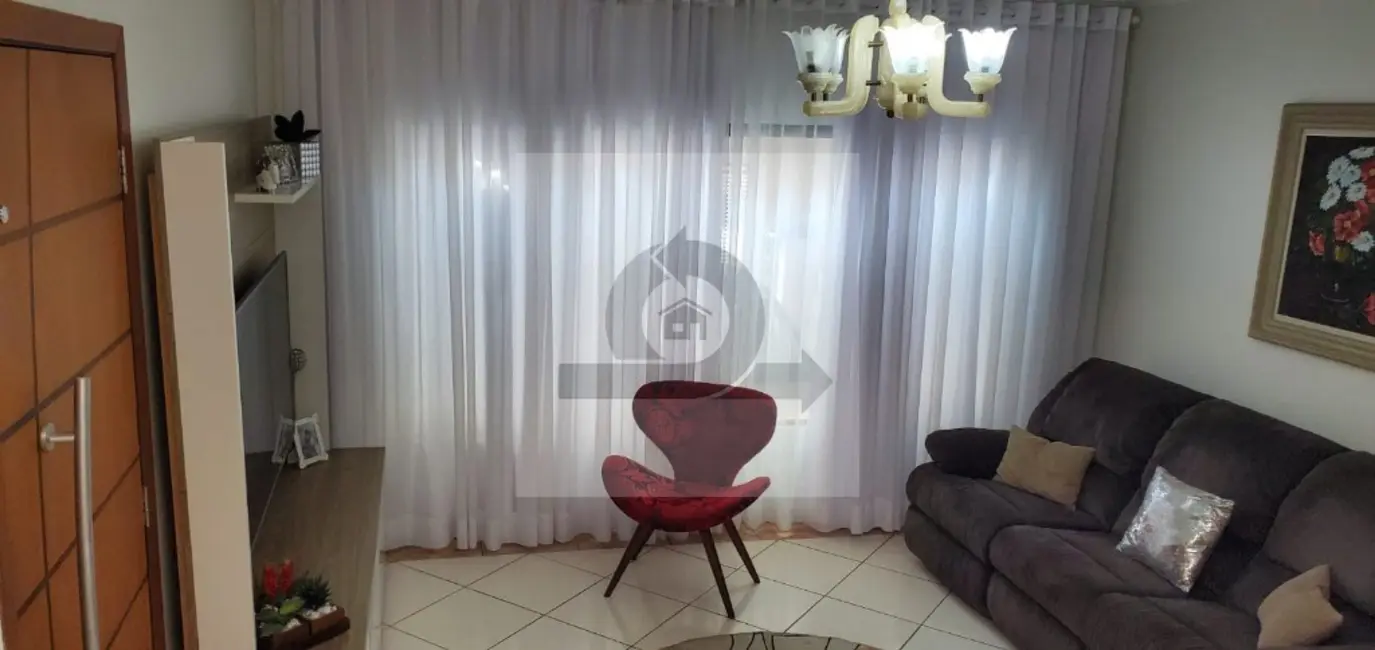 Foto 4 de Casa com 3 quartos à venda, 150m2 em Vila Alzira, Santo Andre - SP