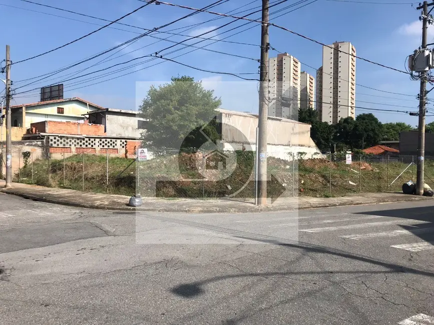 Foto 1 de Terreno / Lote à venda, 1102m2 em Vila América, Santo Andre - SP