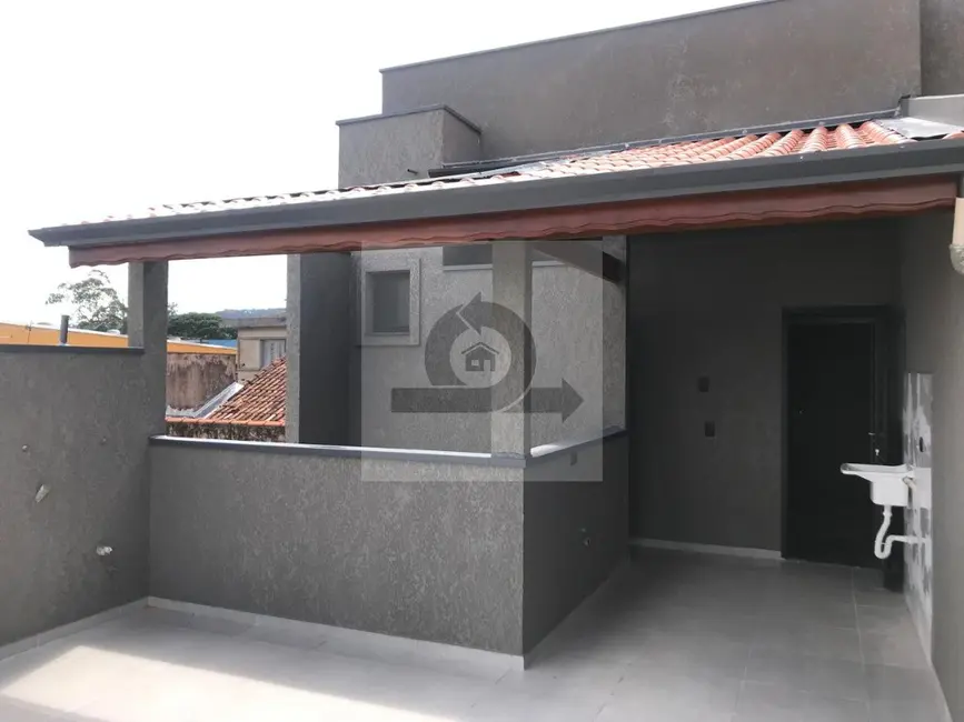 Foto 2 de Apartamento com 2 quartos à venda, 80m2 em Jardim Santo André, Santo Andre - SP