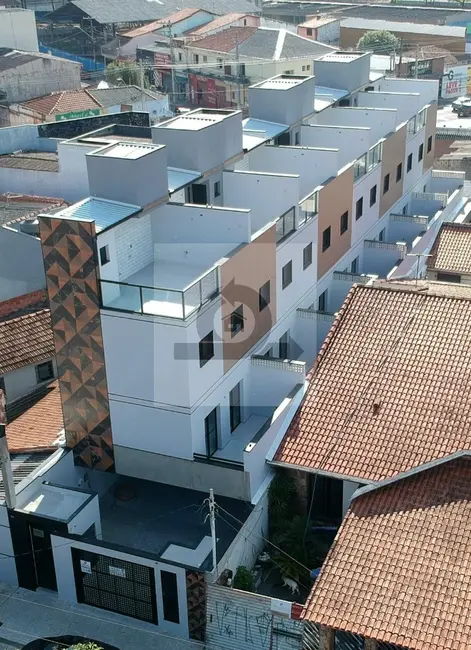 Foto 1 de Casa com 2 quartos à venda, 100m2 em Vila Homero Thon, Santo Andre - SP