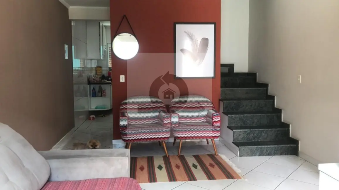 Foto 2 de Casa com 3 quartos à venda, 126m2 em Vila Assunção, Santo Andre - SP